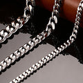 Pulsera de acero inoxidable unisex