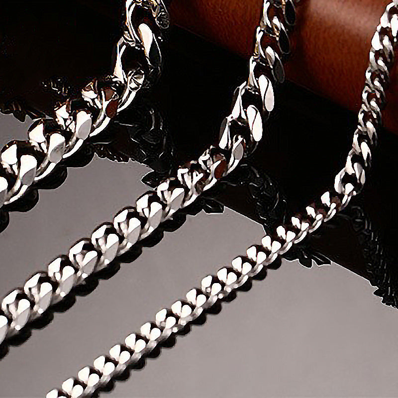 Pulsera de acero inoxidable unisex